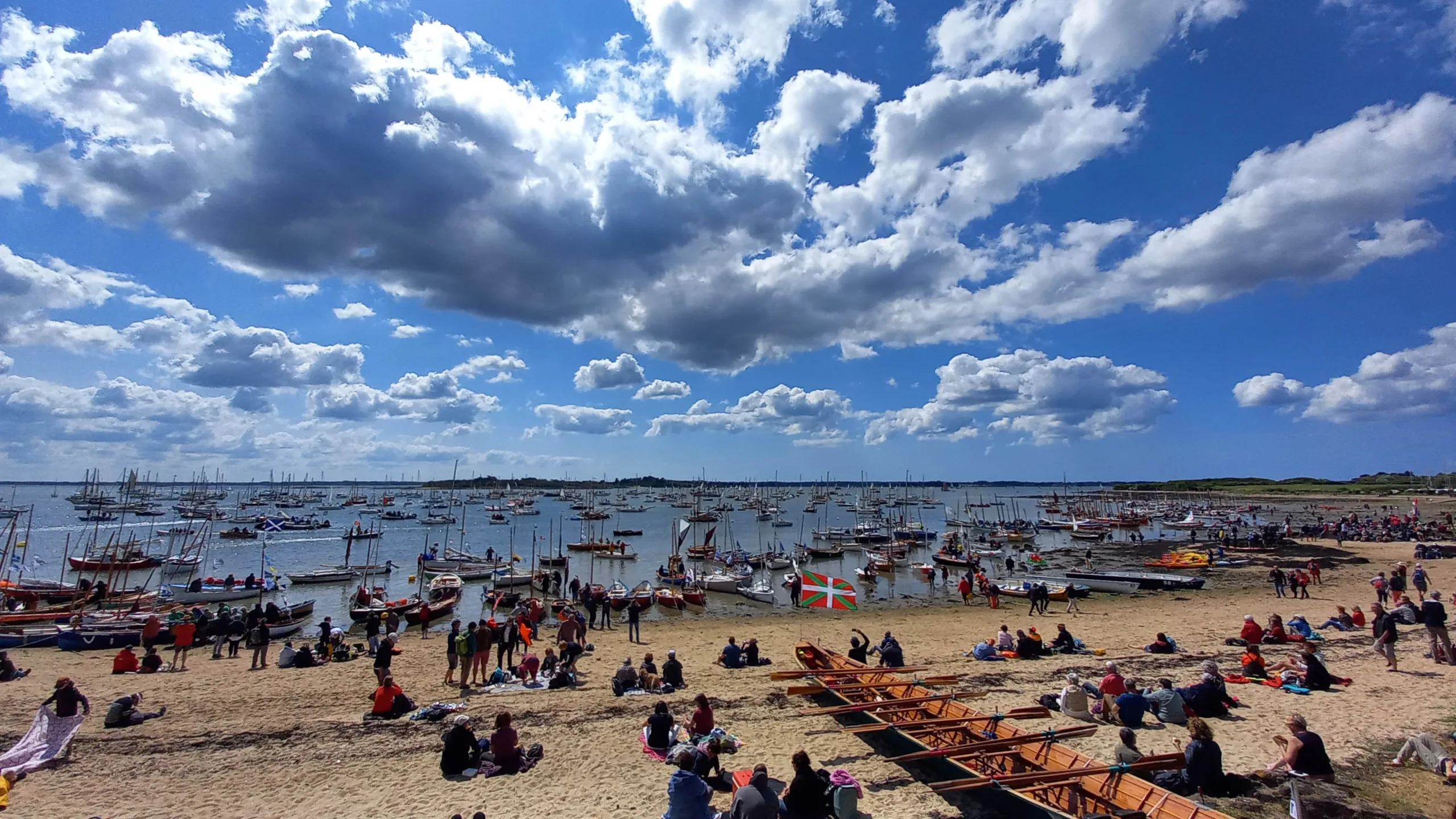 Golfe du Morbihan, alá imos!