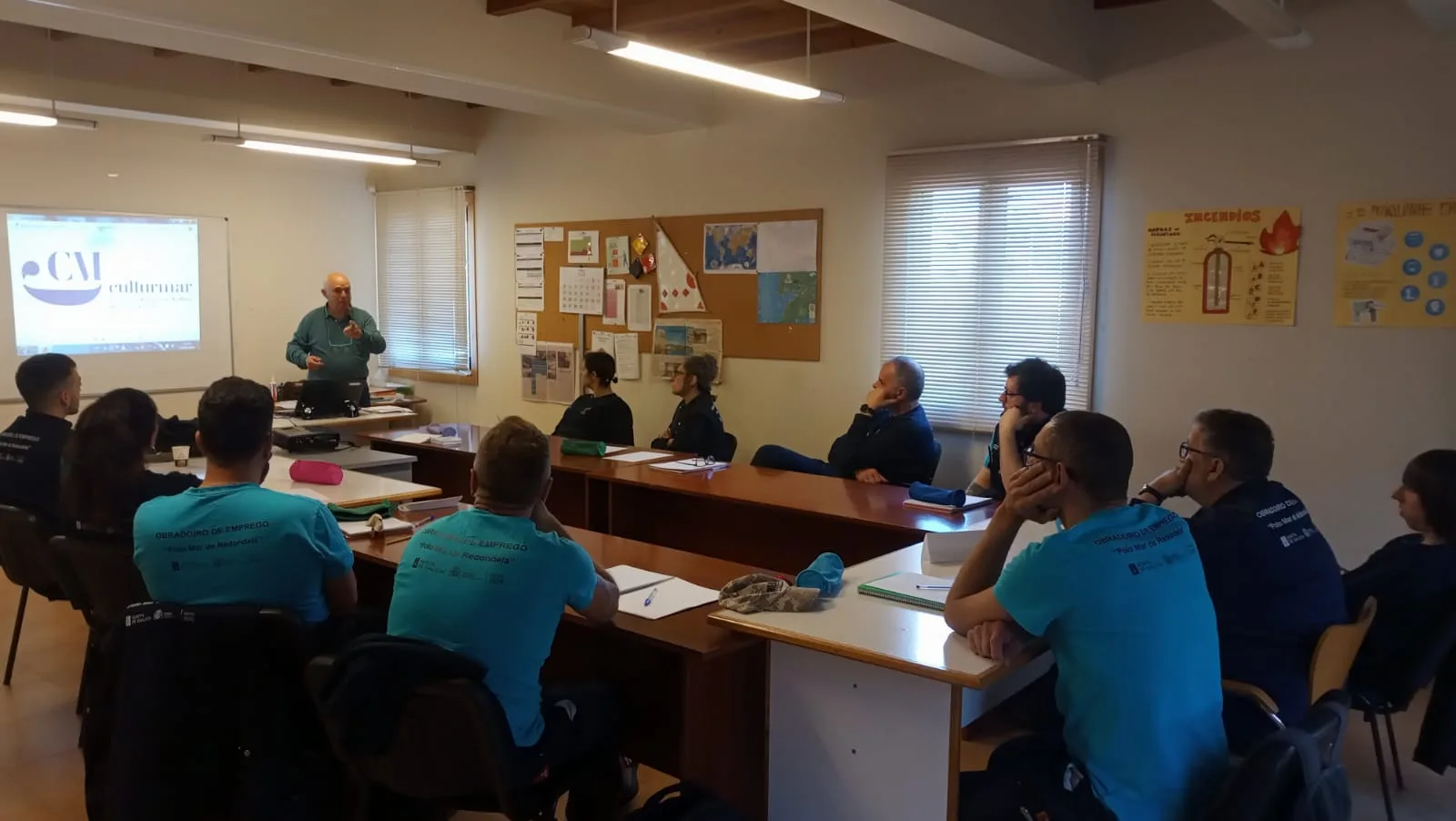 Masterclass en Redondela