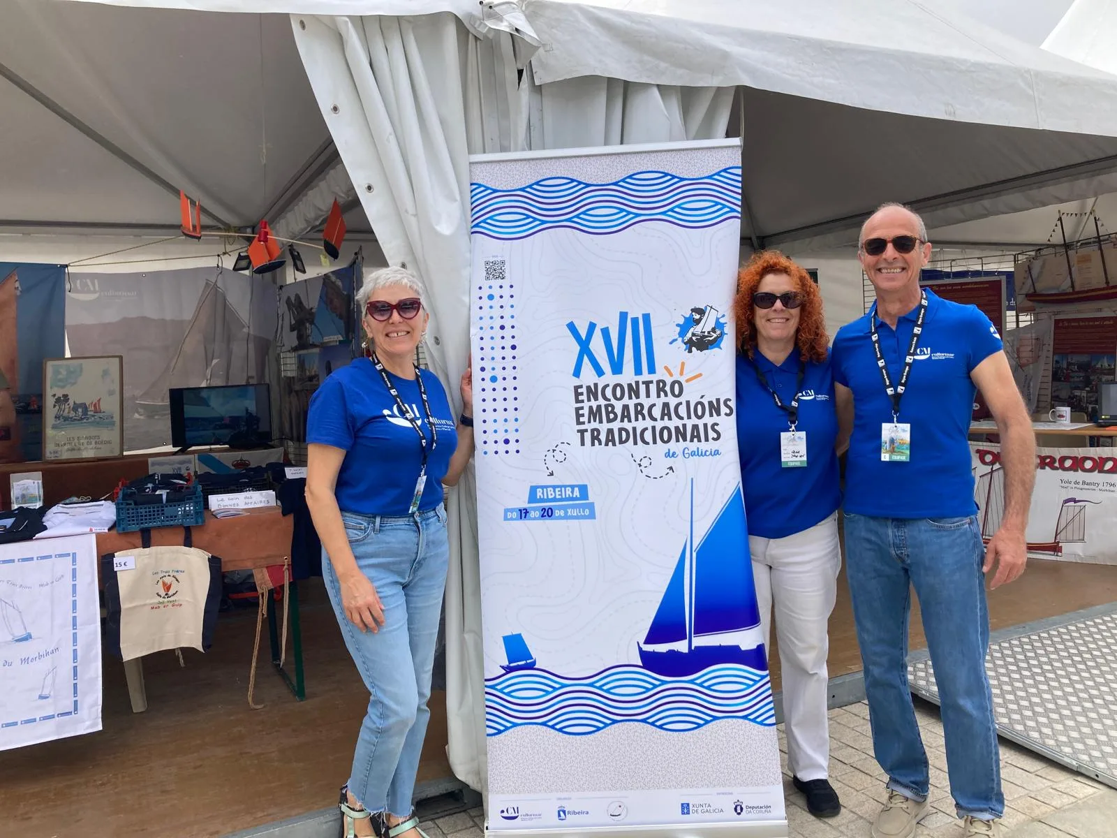 Delegación galega Semaine du Golfe du Morbihan 2025